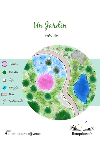Un jardin - fréville