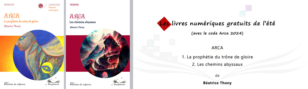 Votre livre numérique gratuit avec le code Arca 2024